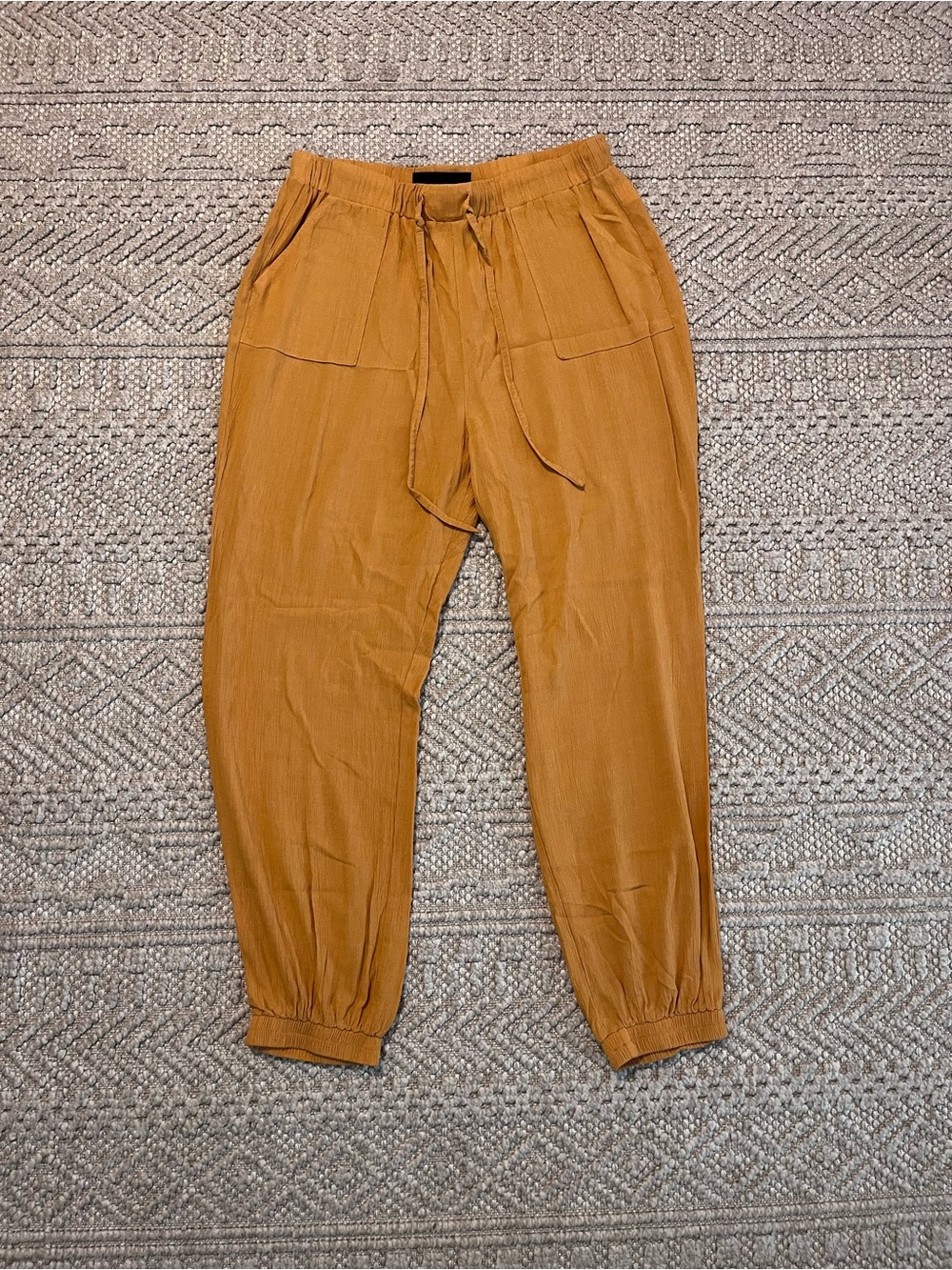 Gabrielle Union Gauze Pants